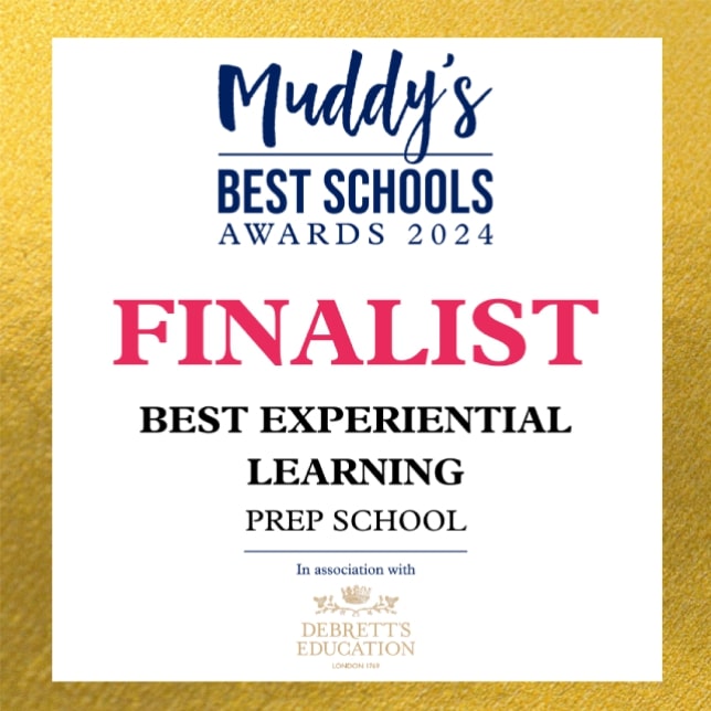 Best Schools Awards 2024 - Finalist - Best Experiential Learning Prep School